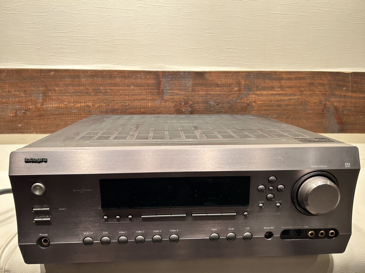 ONKYO integra AVアンプ AVセンター DTX-5 オンキョー ONKYO integra AVアンプ AVセンター DTX-5 オンキョー