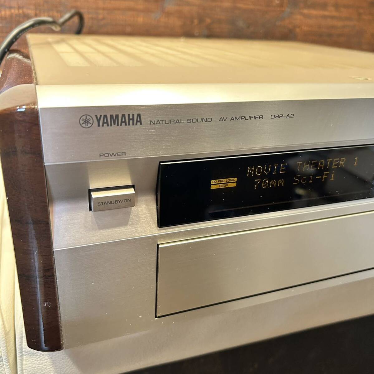 リモコン&取説付 送料無料 YAMAHA DSP-A2 ヤマハ AVアンプ