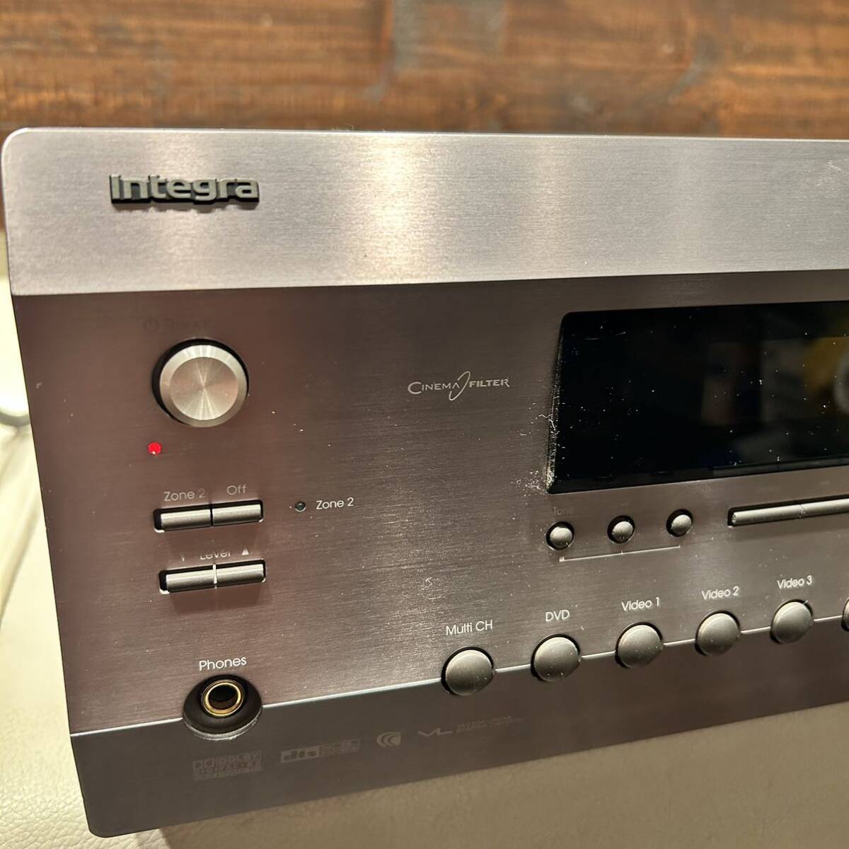 ONKYO integra AVアンプ AVセンター DTX-5 オンキョー ONKYO integra AVアンプ AVセンター DTX-5 オンキョー