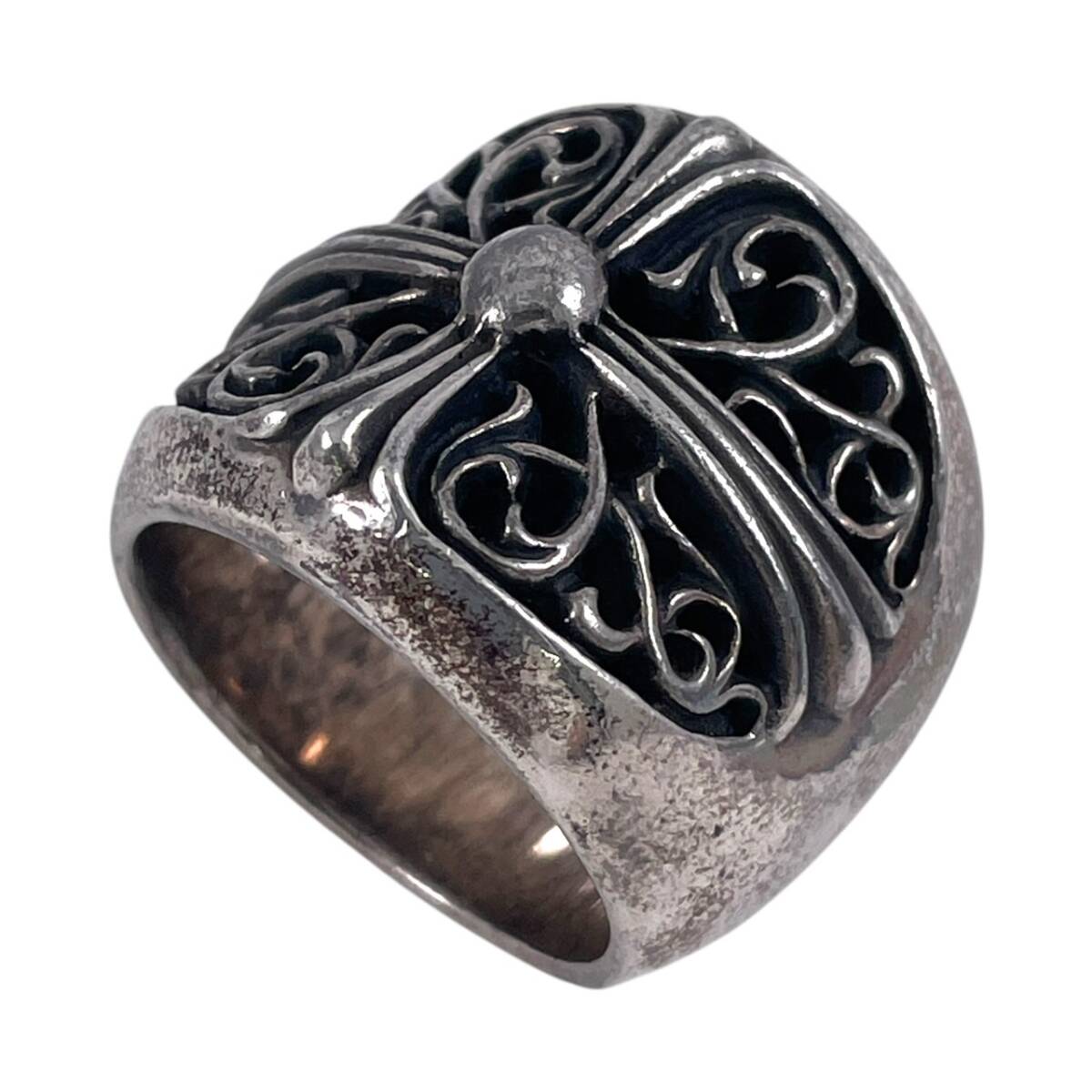 Chrome Hearts クロムハーツ クラシックオーバルリング サイズ Chrome Hearts クロムハーツ クラシックオーバルリング サイズ