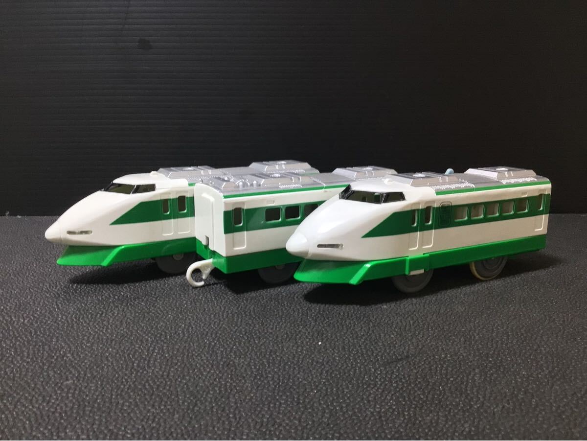 未開封 プラレール 200系200番代新幹線 F編成 プラレール 車両 大量 プラレールショップ限定 200系 200番代