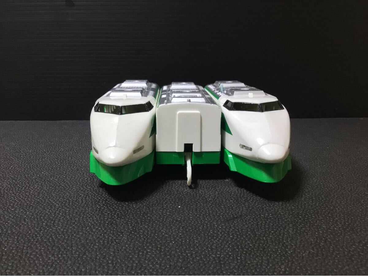 未開封 プラレール 200系200番代新幹線 F編成 プラレール 車両 大量 プラレールショップ限定 200系 200番代