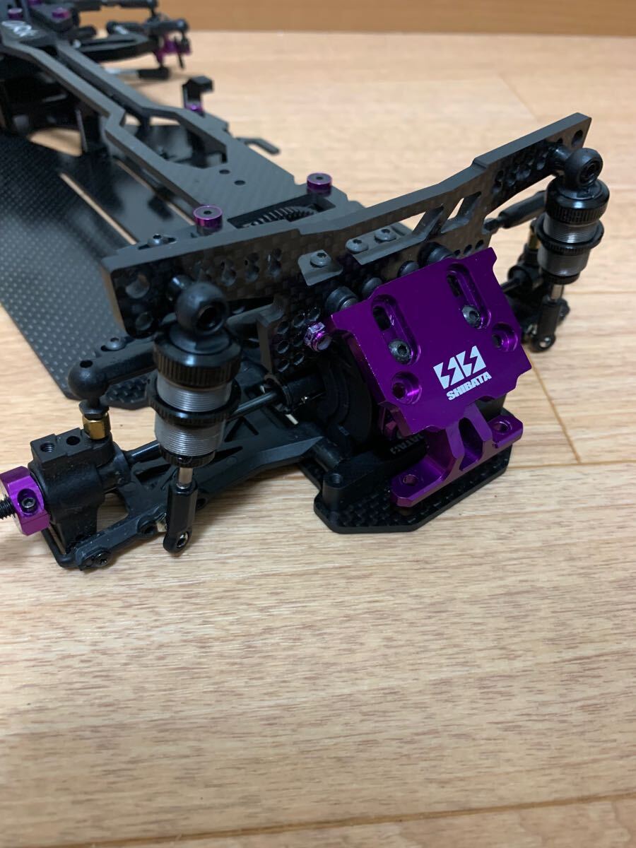 GRK GS2 EVO プレミアムカーボンコンバージョンキット 新商品リリース情報！！ | ⚡SHIBATA⚡RC部門