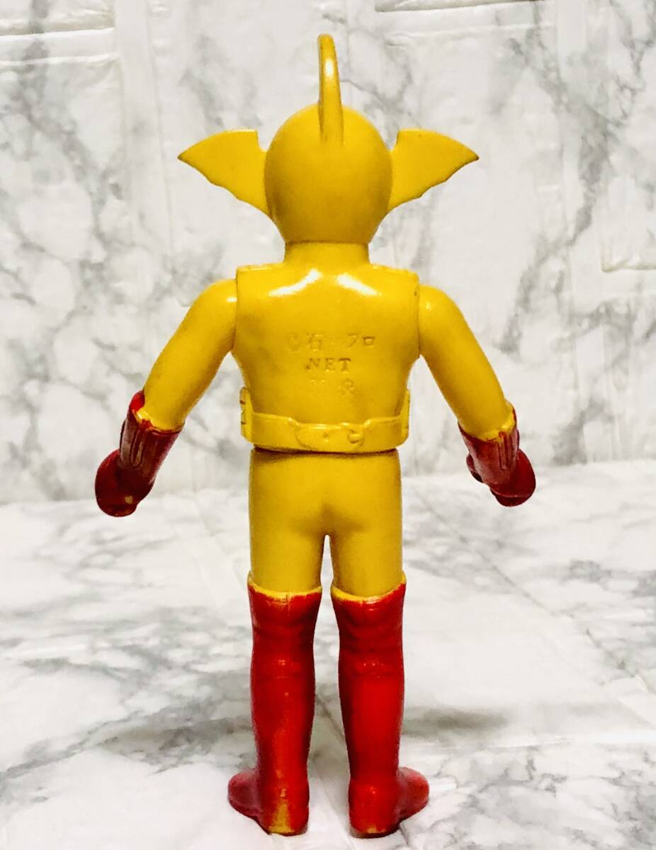 ブルマァク タカトク イビル ソフビ Bibian 比比昂 - 当時物 ブルマァク タカトク アクマイザー3