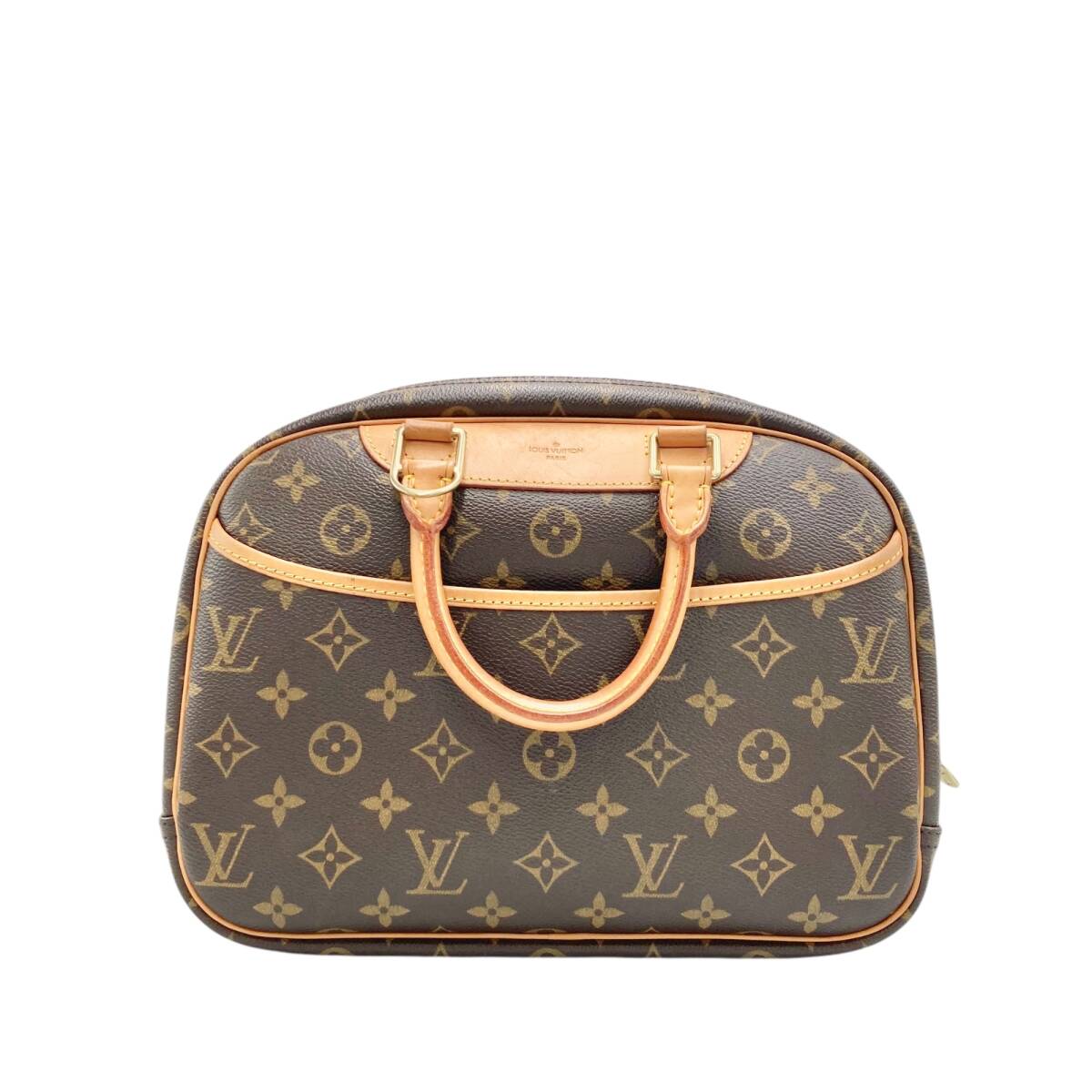 真贋判定済】 LOUIS VUITTON ルイヴィトン トゥルーヴィル 真贋判定済】 LOUIS VUITTON ルイヴィトン トゥルーヴィル
