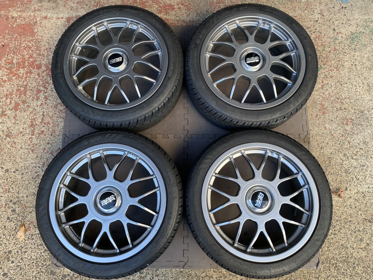 超希少 BBS WISER RG205 17インチ 4穴 PCD100 114.3 7J+45 当時 超希少 BBS WISER RG205 17インチ 4穴 PCD100 114.3 7J+45 当時