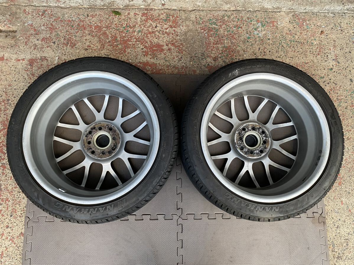 超希少 BBS WISER RG205 17インチ 4穴 PCD100 114.3 7J+45 当時 超希少 BBS WISER RG205 17インチ 4穴 PCD100 114.3 7J+45 当時