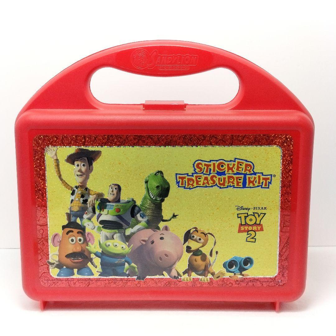レア サンディライオン トイストーリー 2 ディズニー ステッカーボックス