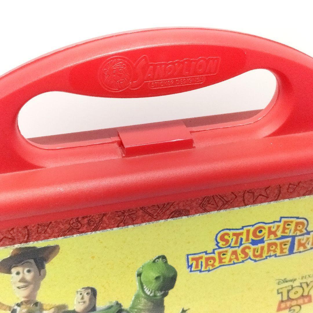 レア サンディライオン トイストーリー 2 ディズニー ステッカーボックス