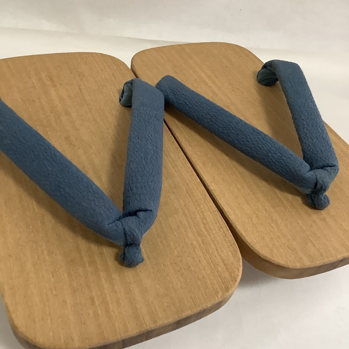 新品 特選 SOHKIRI Kansai Yukawa 桐下駄 24㎝ 男物 下駄