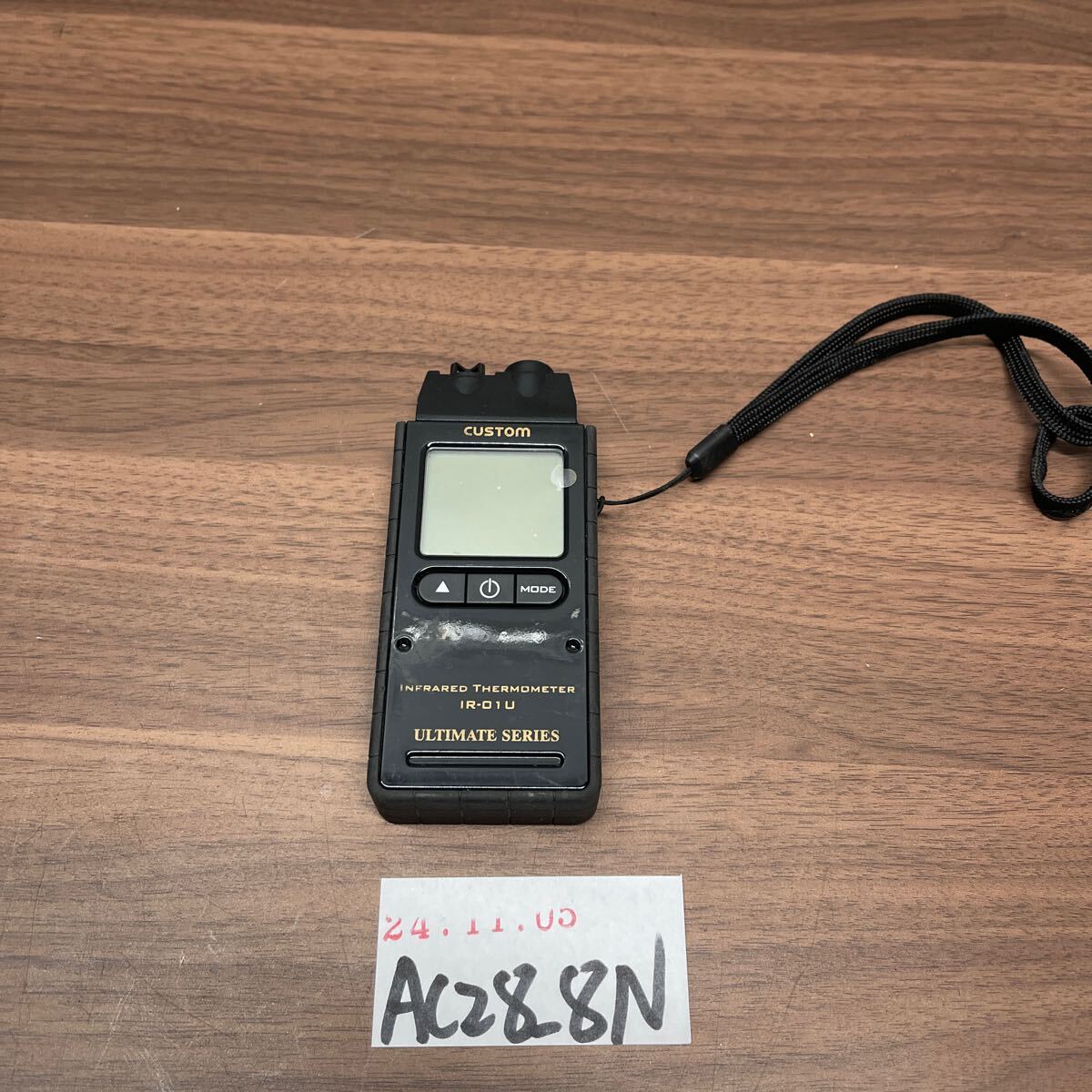 正規品／カスタム IR-01U アルティメットシリーズ放射温度計 custom バイク 車 自動車 自転車 放射温度計 IR-01U | 温湿度計 - 製品情報 - 計測器のカスタム