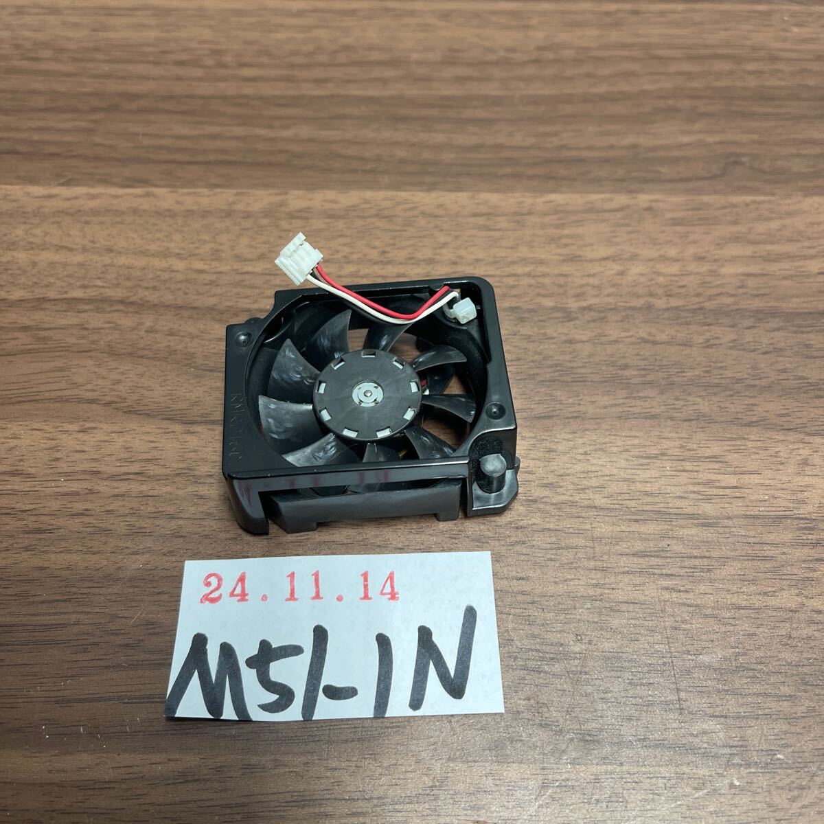 「M51_1N」Panasonic DMR-UBX4030用　冷卻ファン　動作品（241115）