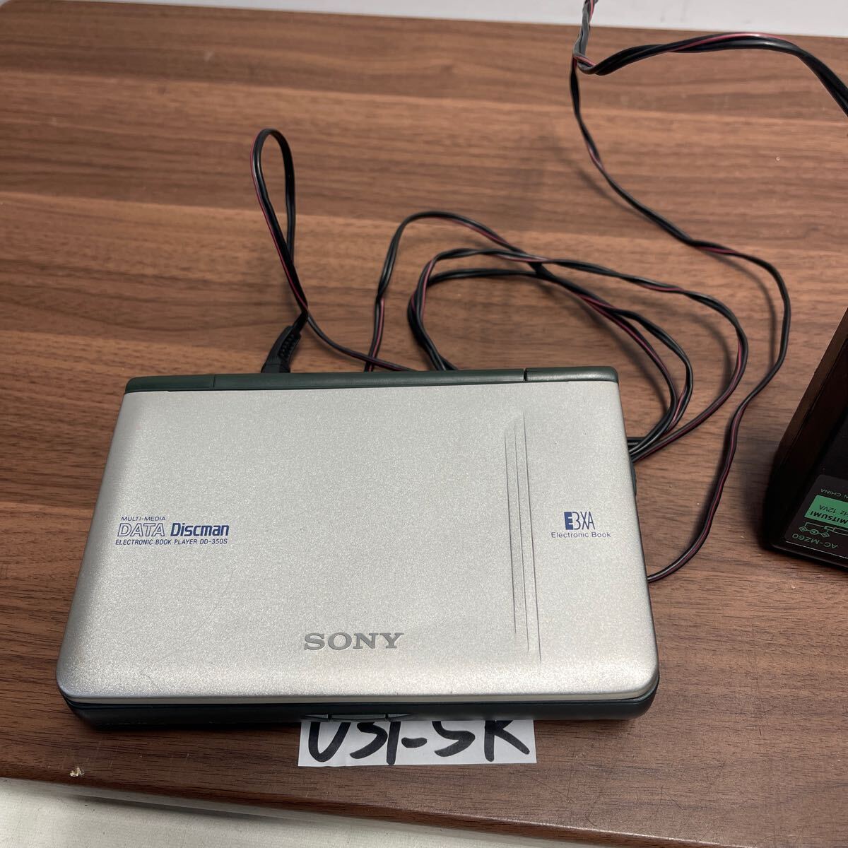 「U31_5K」SONY 電子ブックプレーヤー DD-S350 DATA DISCMAN ソニー データディスクマン（241115）