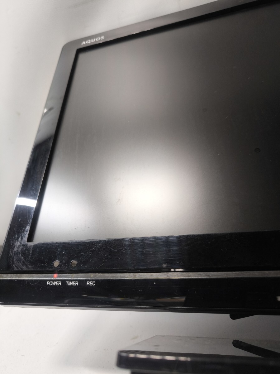 液08」SHARP AQUOS 22型 液晶テレビ 22インチ LC-22K5 2011年製 液08」SHARP AQUOS 22型 液晶テレビ 22インチ LC-22K5 2011年製