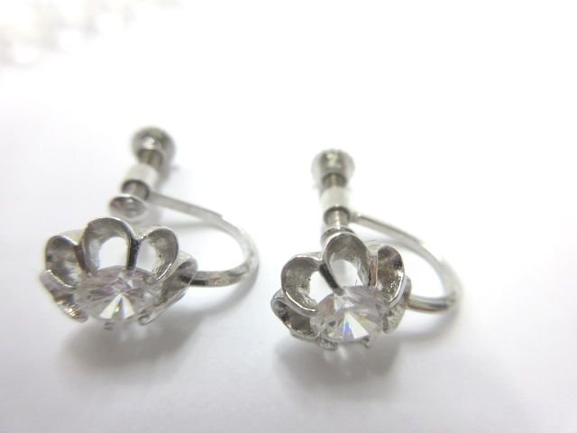 英雅堂 白水晶ネックレス(カット) SILVER/イヤリング 天然水晶 英雅堂 白水晶ネックレス(カット) SILVER/イヤリング 天然水晶