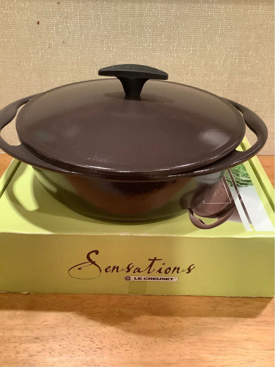 LE CREUSET ルクルーゼ センセーションシリーズ 24cm 色 LE CREUSET ルクルーゼ センセーションシリーズ 24cm 色