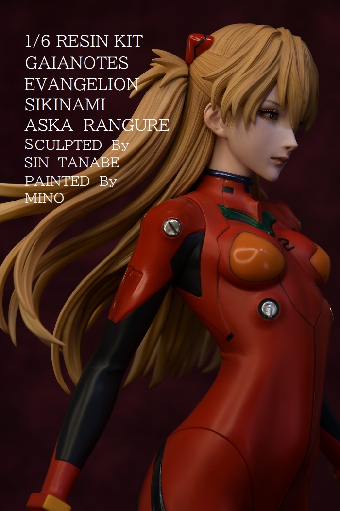 Bibian 比比昂 - 1/6 ガイアノーツ エヴァンゲリオン 式波 Bibian 比比昂 - 1/6 ガイアノーツ エヴァンゲリオン 式波