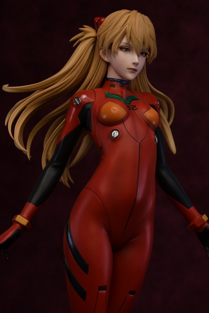 Bibian 比比昂 - 1/6 ガイアノーツ エヴァンゲリオン 式波 Bibian 比比昂 - 1/6 ガイアノーツ エヴァンゲリオン 式波
