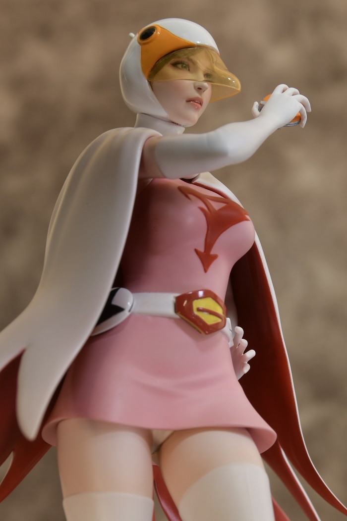 1/12 CRAFTO LABO ガッチャマン 白鳥のジュン ガレージキット 1/12 CRAFTO LABO ガッチャマン 白鳥のジュン ガレージキット