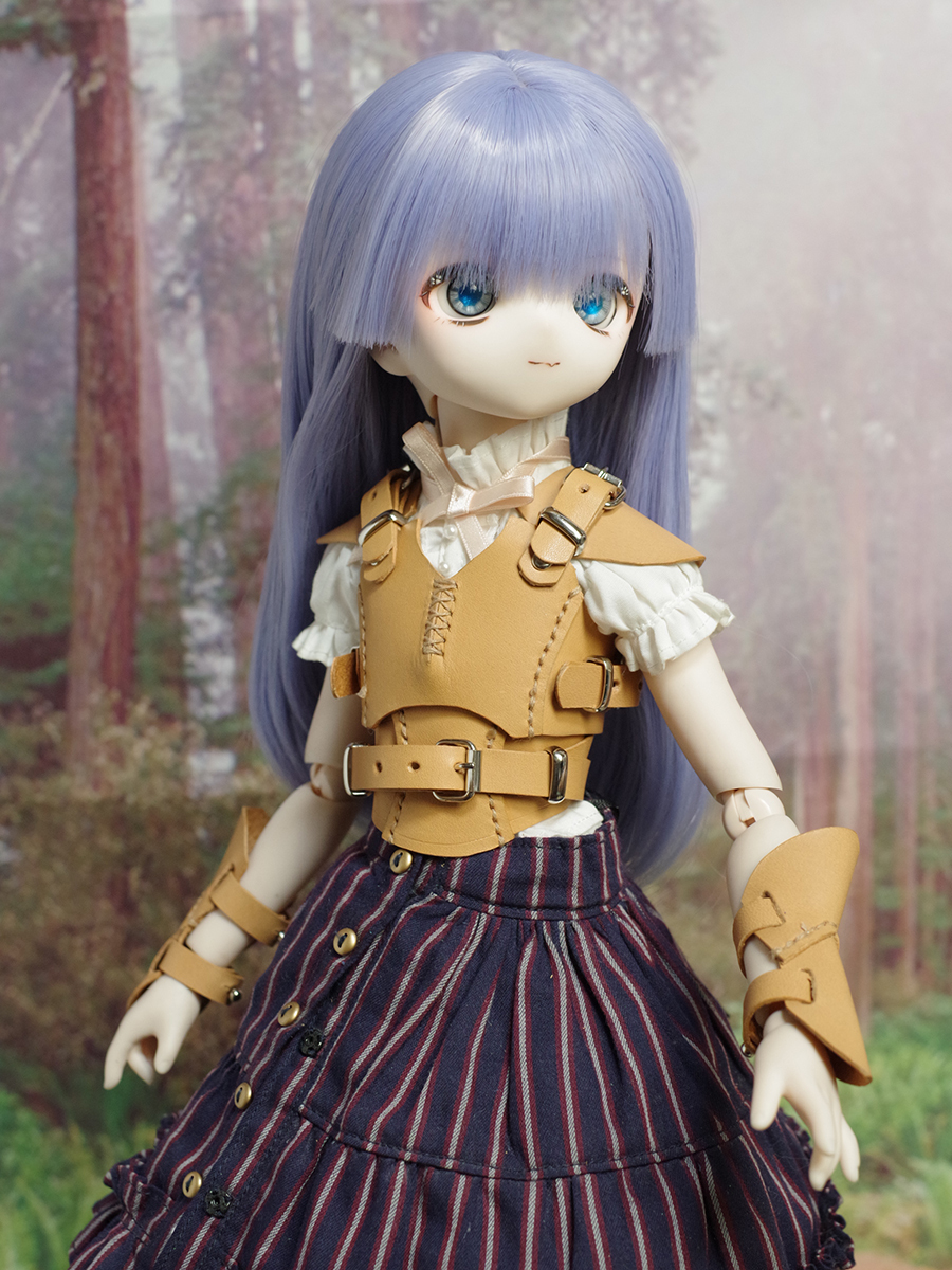注目ブランド 工房sinq】MDD向けレザーアーマー(キャメル) その他