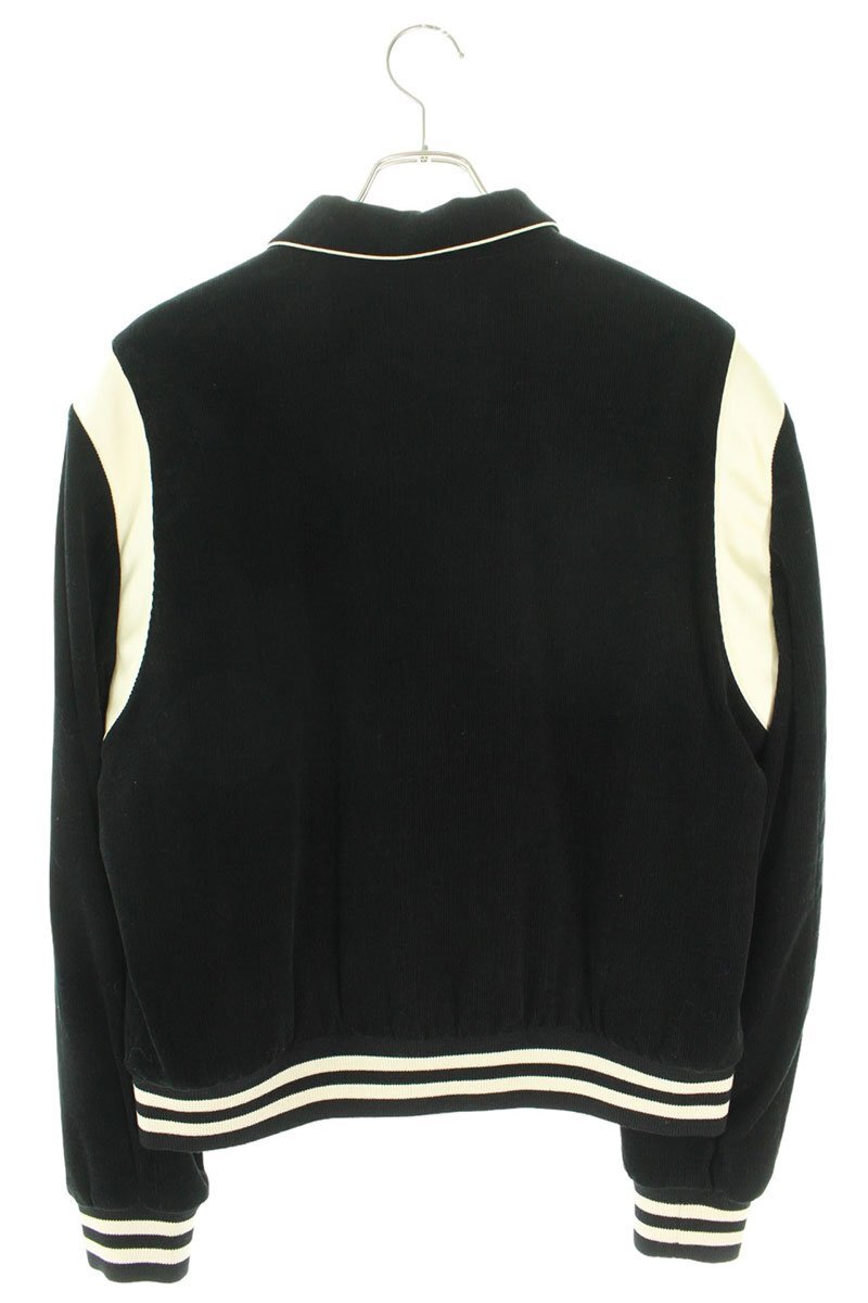  Celine bai Eddie abrasion man blouson 2V191865D size :54 shoulder switch ko-tiroi stadium jumper blouson used SS13