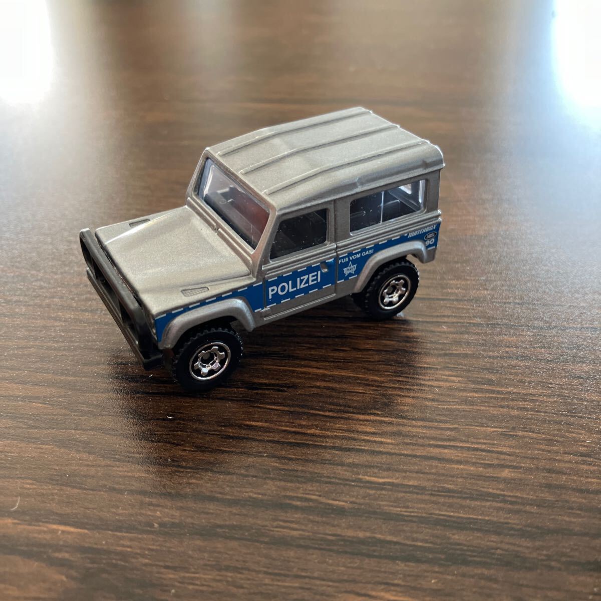  Matchbox MATCHBOX LAND ROVER 90 Land Rover 90 разрозненный 