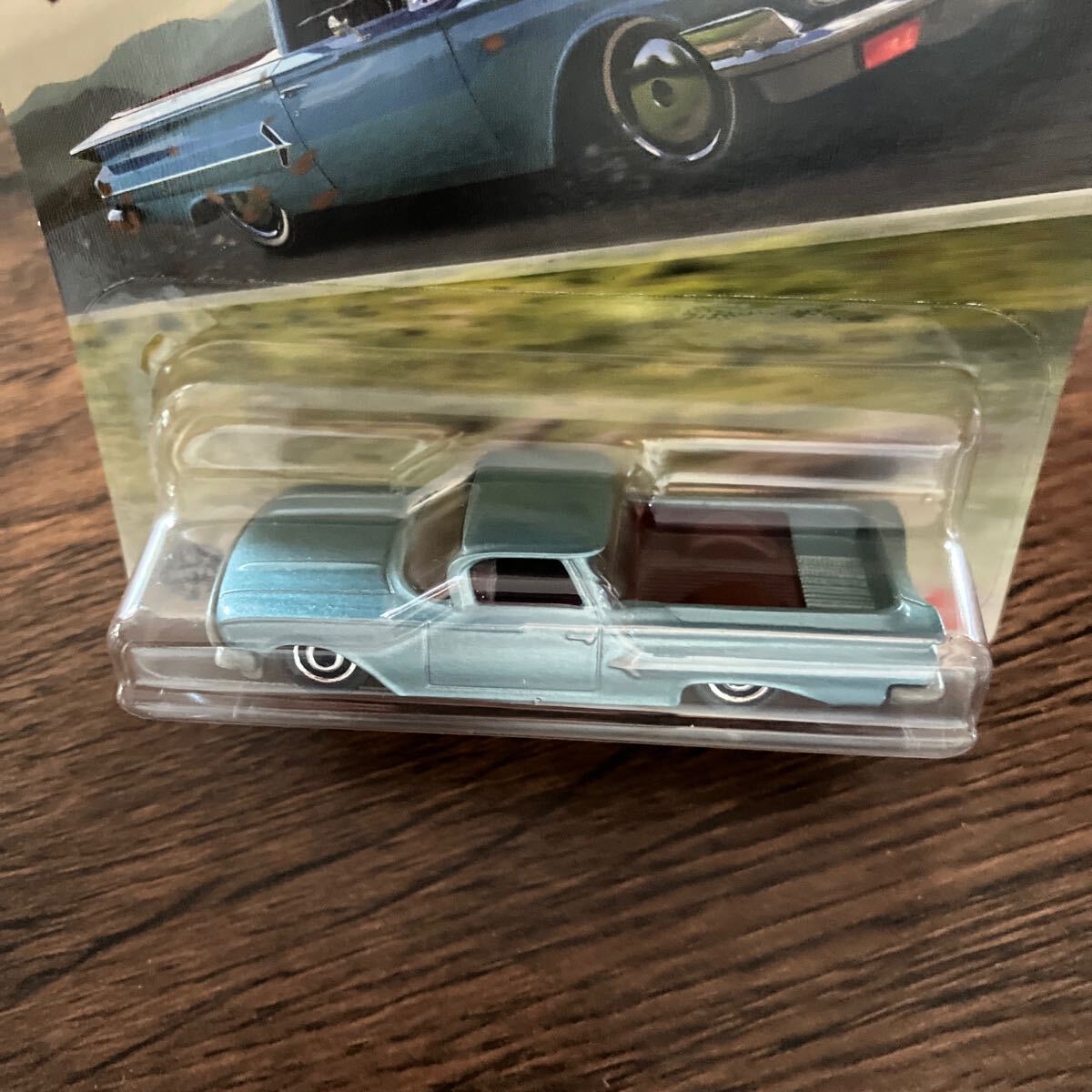  Matchbox MATCHBOX 1960 CHEVY EL CAMINO Chevy L kami-no