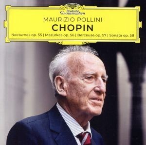 ショパン:ピアノ・ソナタ第3番、他(SHM-CD)/マウリツィオ・ポリーニ(p)