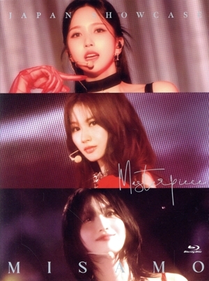 MISAMO JAPAN SHOWCASE “Masterpiece”(初回限定版)(Blu-ray Disc)/MISAMO