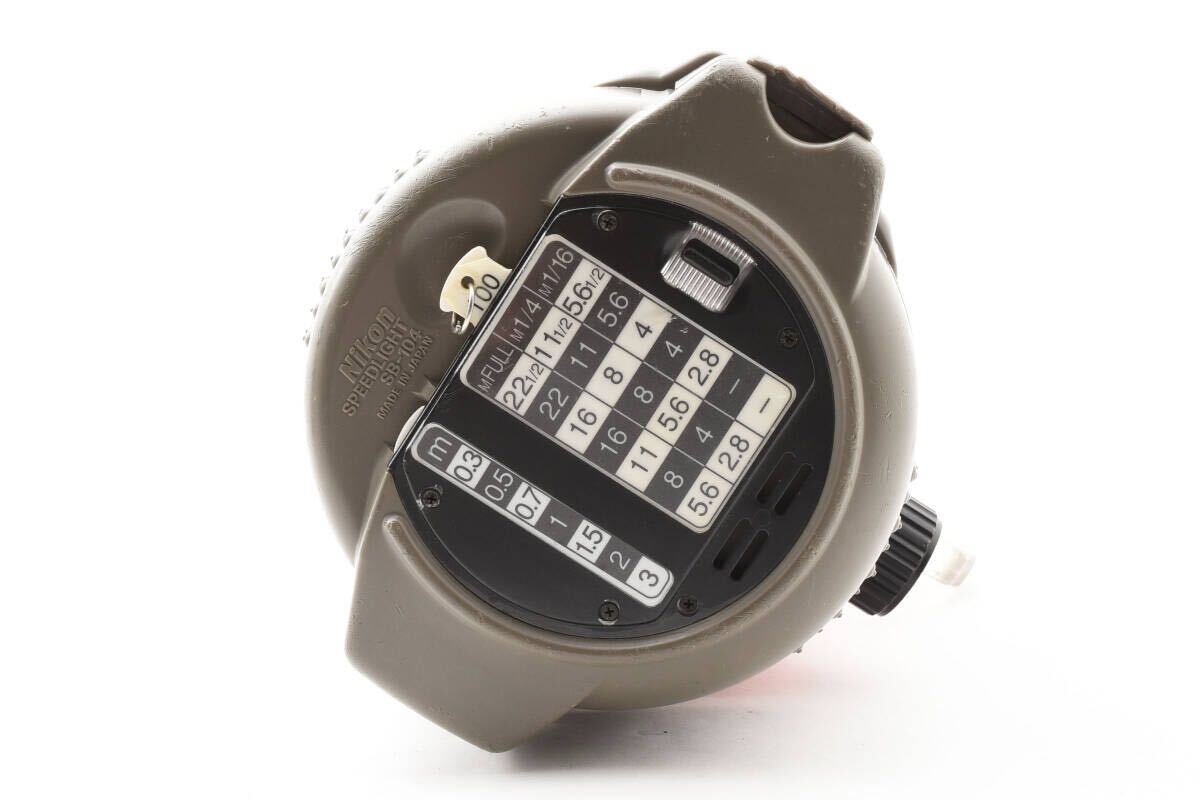 ◆美品◆ ニコン Nikon Speed Light SB-104 ニコノス用 スピードライト フラッシュ #4581