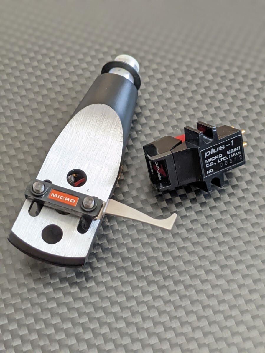 MICRO H-303 ヘッドシェル マイクロ 動作品