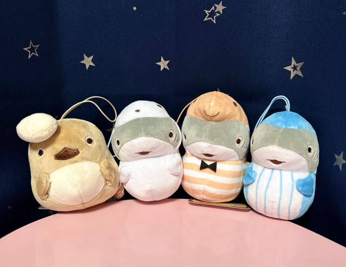 おでかけ子ザメ ましゅもっち ひとくちサイズ〜水族館 おでかけ子ザメ ましゅもっち ひとくちサイズ〜水族館