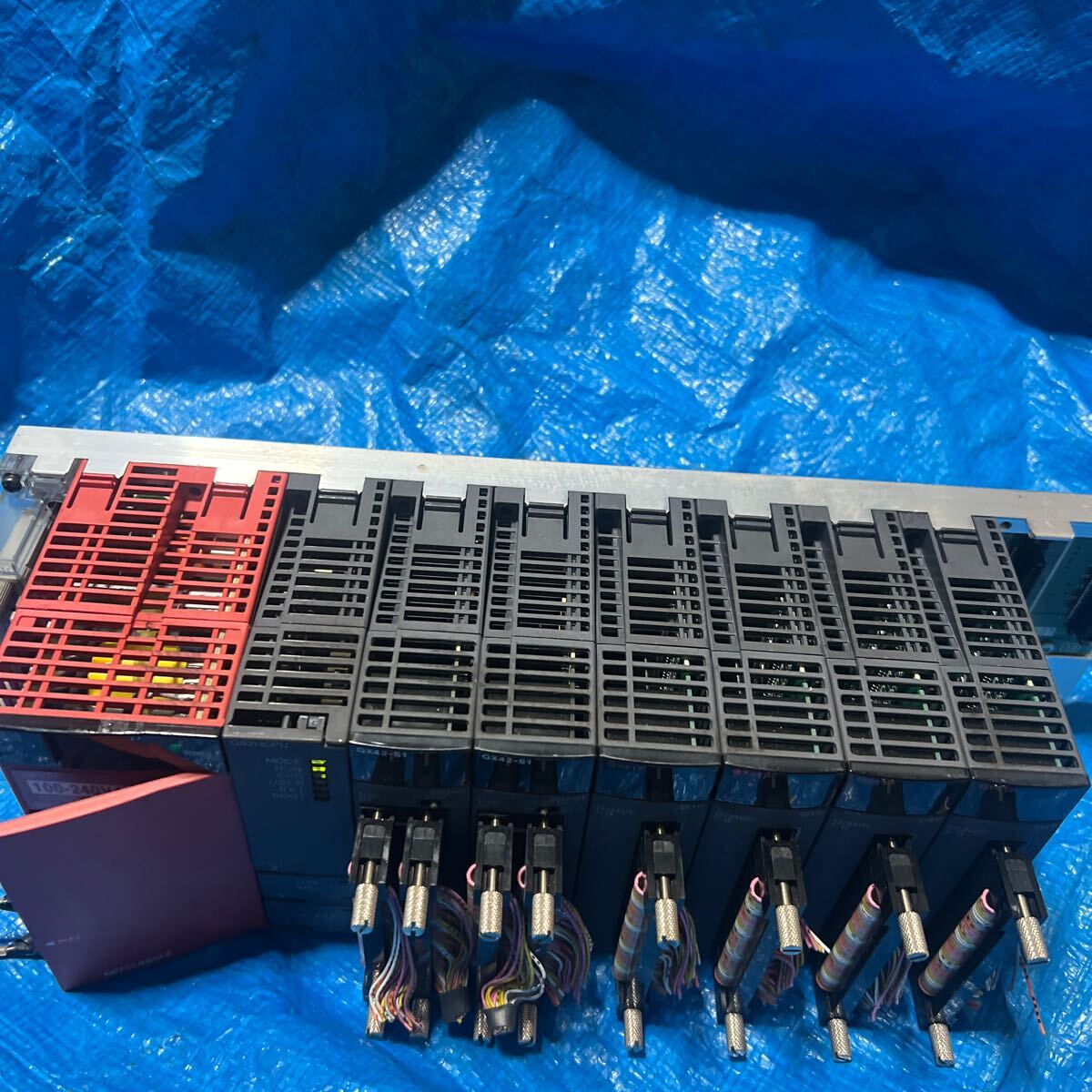 三菱電機 PLC シーケンサ Q02HCPU - スイッチング電源 三菱電機 PLC シーケンサ Q02HCPU - スイッチング電源
