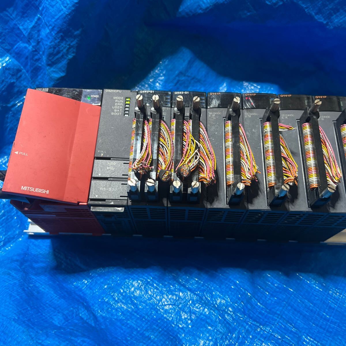 三菱電機 PLC シーケンサ Q02HCPU - スイッチング電源 三菱電機 PLC シーケンサ Q02HCPU - スイッチング電源