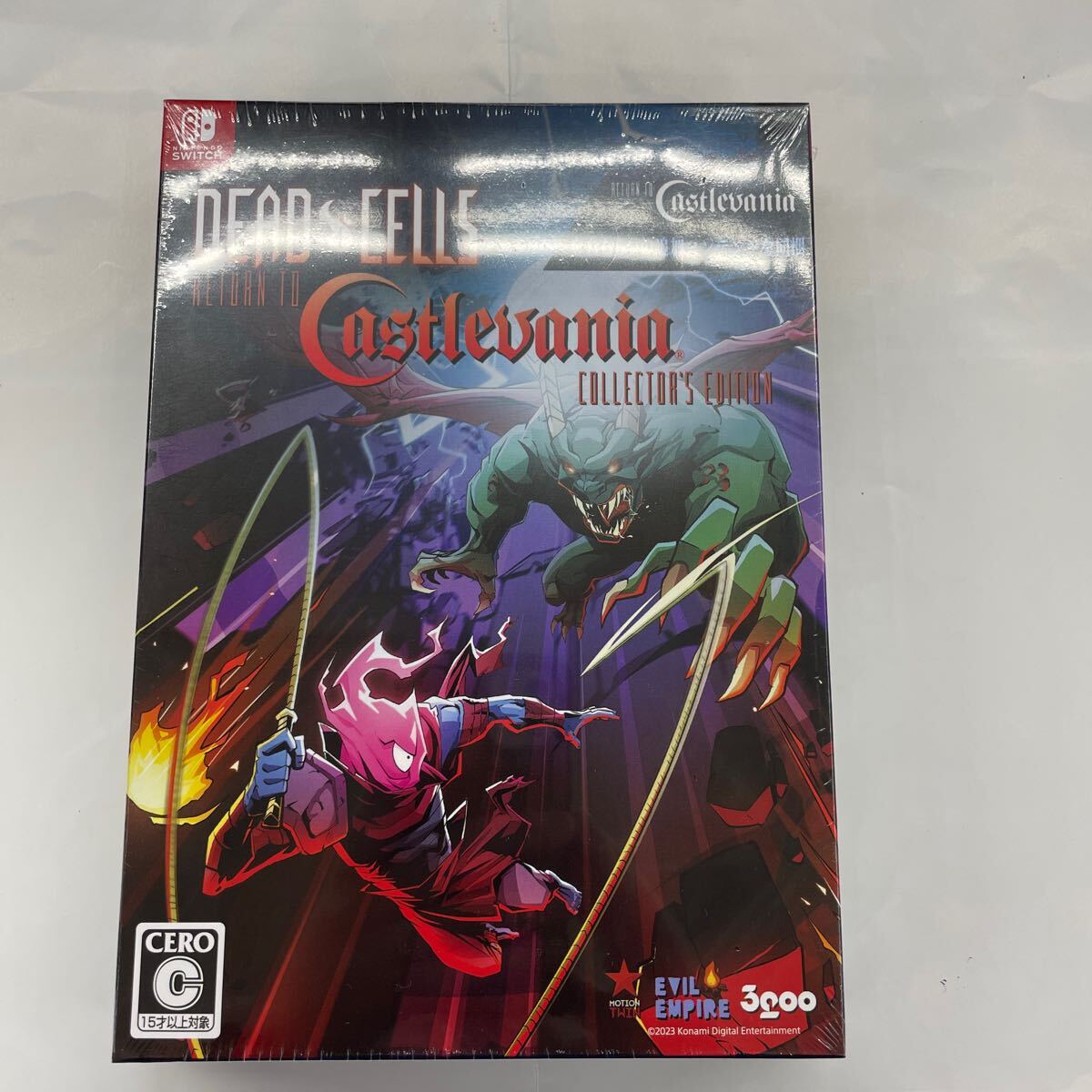 即決★新品未開封★シュリンク付★Dead Cells: Return to Castlevania Collector's Edition　スイッチ