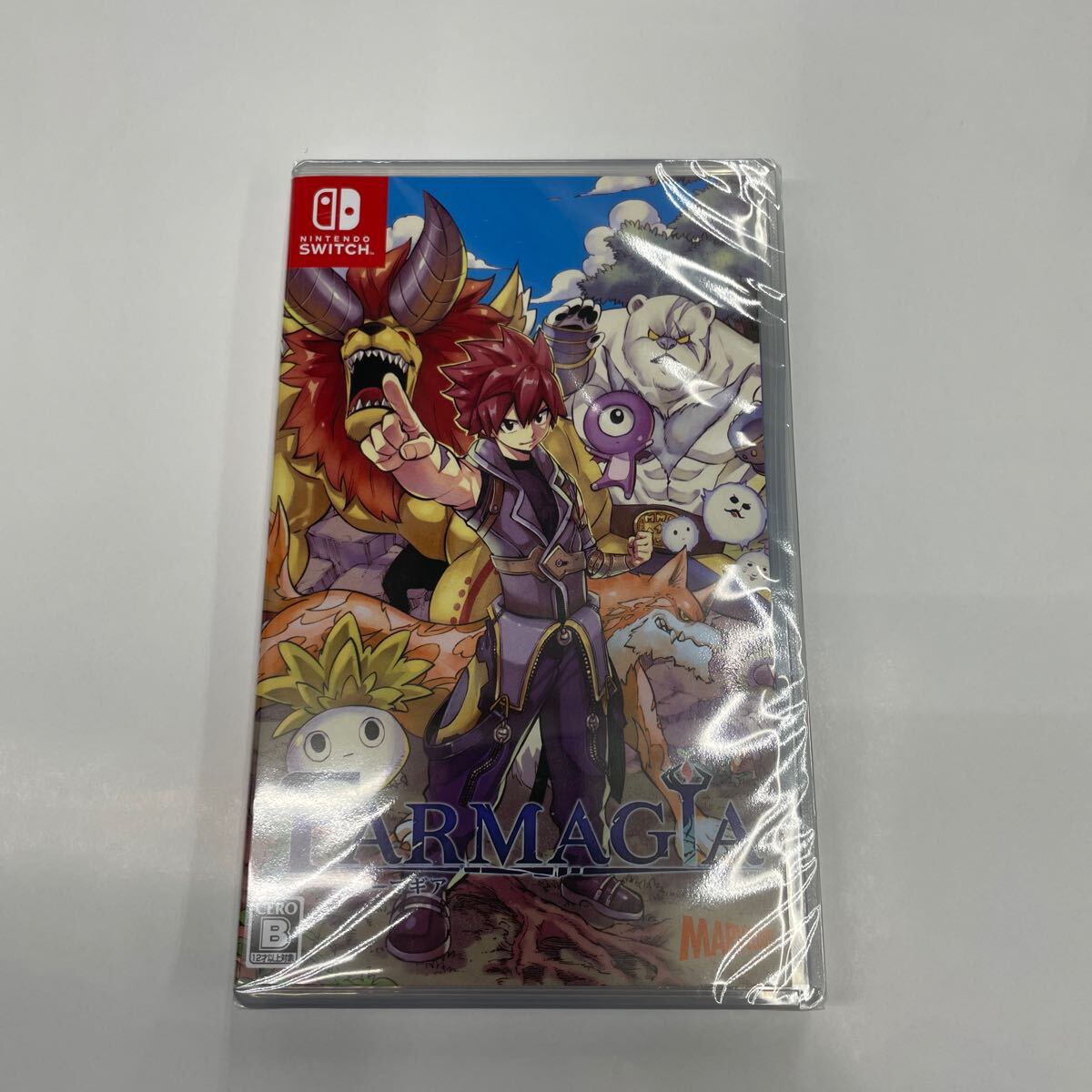 即決★新品未開封★シュリンク付★Switch　ソフト　ファーマギア