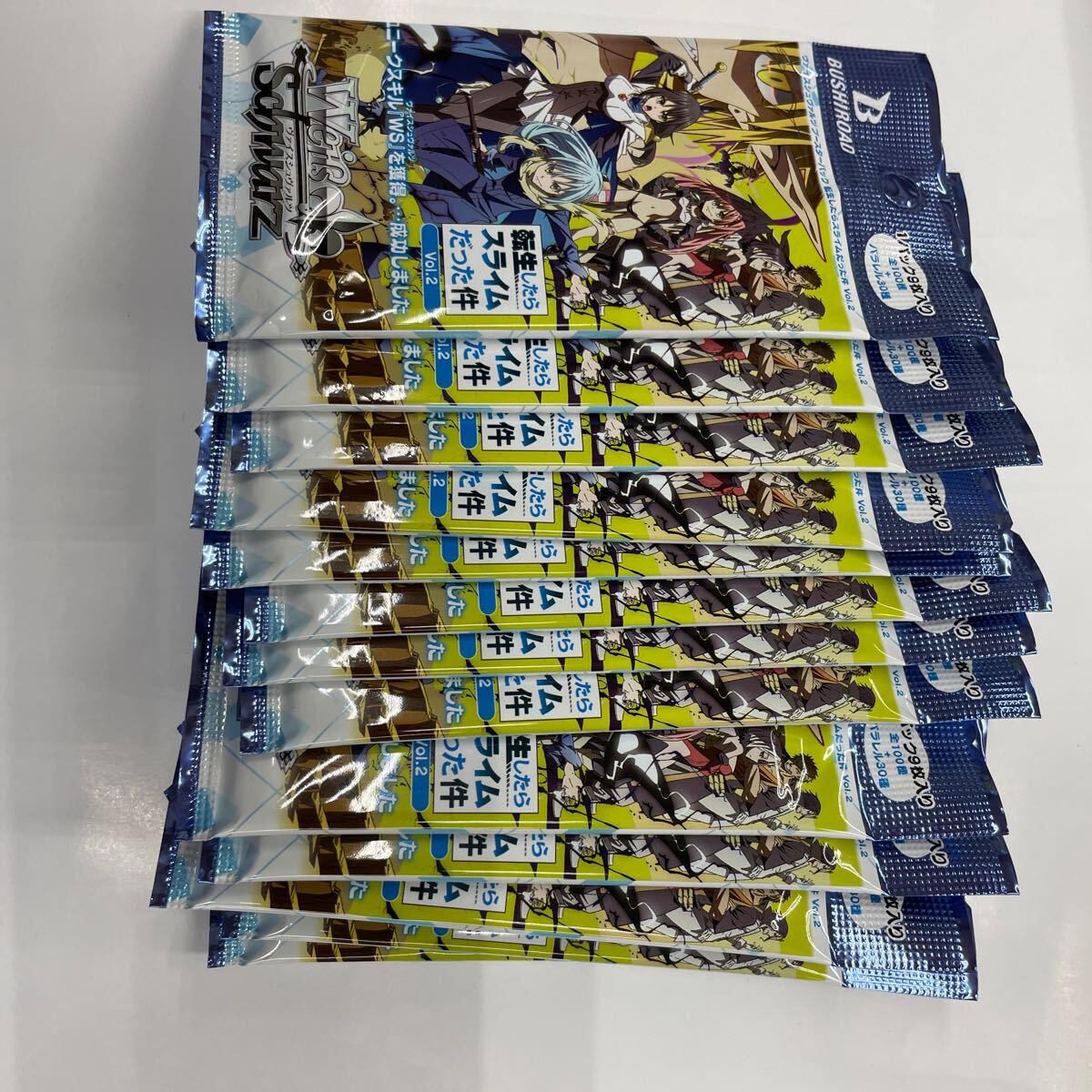 説明文をお読みください　ヴァイス 　パック 転生したらスライムだった件 ヴァイス vol.2 BOX 転スラ 13パックセット　パーツ集めなど