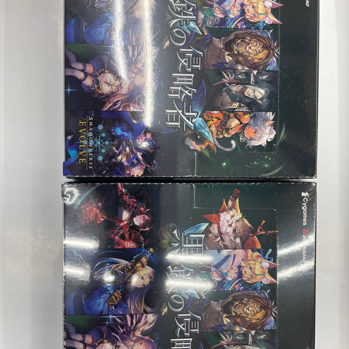 即決★シュリンク付　新品未開封★Shadowverse EVOLVE ブースター　第12弾 「黒鉄の侵略者」 2BOX　セット