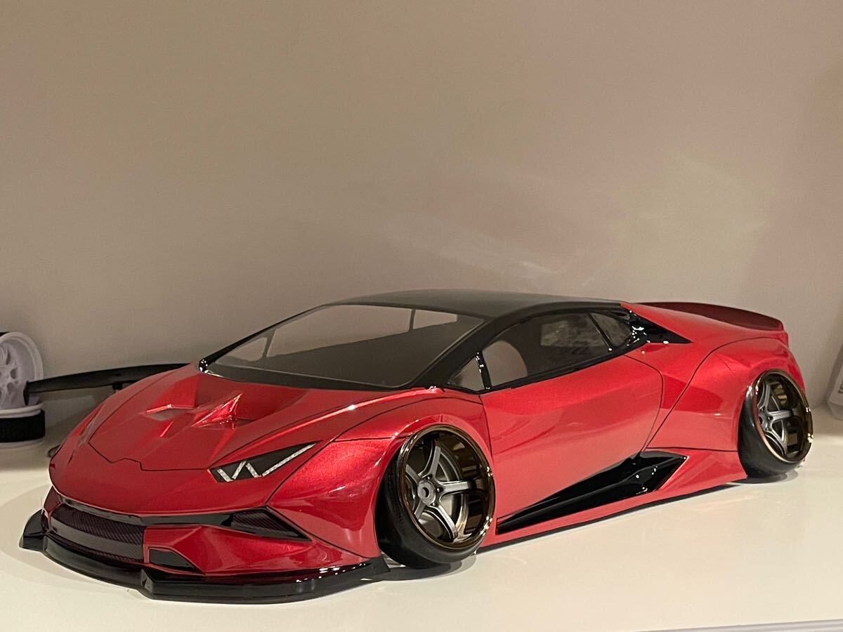 3レーシング ランボルギーニ 1/10LBGボディ 3レーシング 1/10 LGBボディキット ランボルギーニ ウラカン