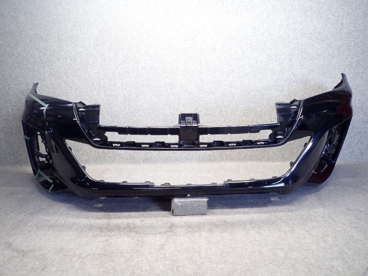 ハイラックス GUN125 ブラックラリーエディション 純正 フロントバンパー 218 ブラック 52119-YP050 343890_画像1