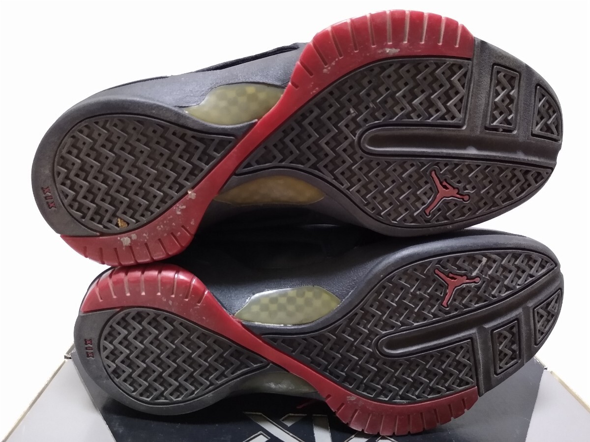 USED:AIR JORDAN ⅩⅨ BRED(26cm)NIKE/ナイキ・エアジョーダン USED:AIR JORDAN ⅩⅨ BRED(26cm)NIKE/ナイキ・エアジョーダン