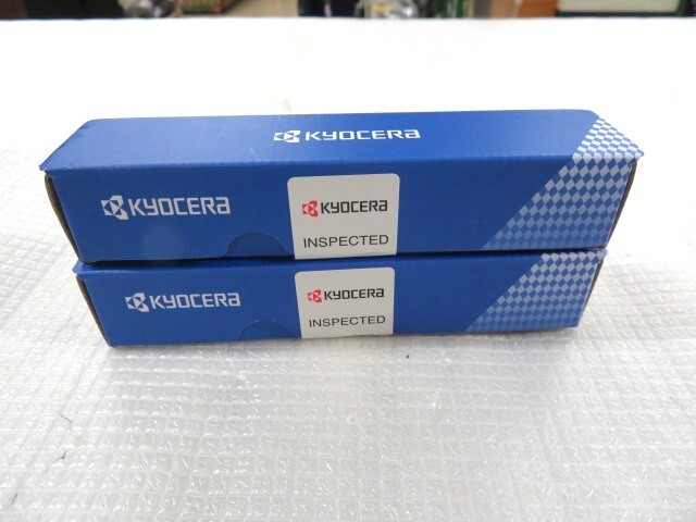 未使用 2個セット KYOCERA 京セラ S16F-STWR15 内径加工用ホルダ 極小内径ボーリング ツインバー