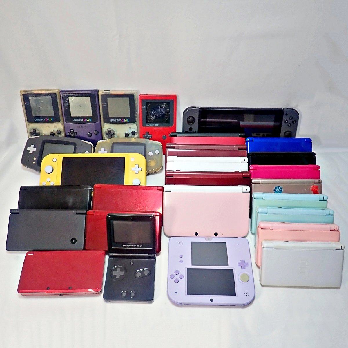 ☆任天堂 Nintendo 各種ゲーム機 おまとめ28台! 【ジャンク・現状品】 Switch DS GB スイッチ ゲームボーイ いろいろ(DS)|売買されたオークション情報、Yahoo!オークション(旧ヤフオク!) の商品情報をアーカイブ公開 - オークファン(aucfan.com) ☆任天堂 Nintendo 各種ゲーム機 おまとめ28台! 【ジャンク・現状品】 Switch DS GB スイッチ ゲームボーイ いろいろ(DS)|売買されたオークション情報、Yahoo!オークション(旧ヤフオク!) の商品情報をアーカイブ公開 - オークファン(aucfan.com)