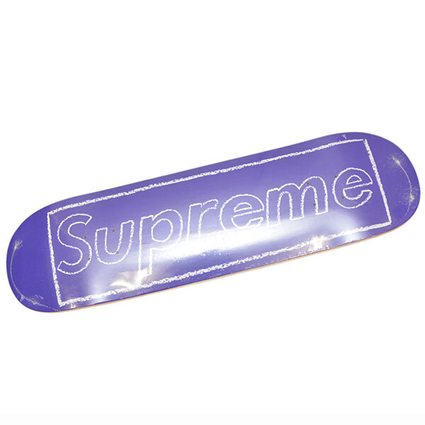 KAWS×Supreme　カウズ×シュプリーム　2021SS　Chalk Logo Skateboard　スケートボードデッキ　8054000187225