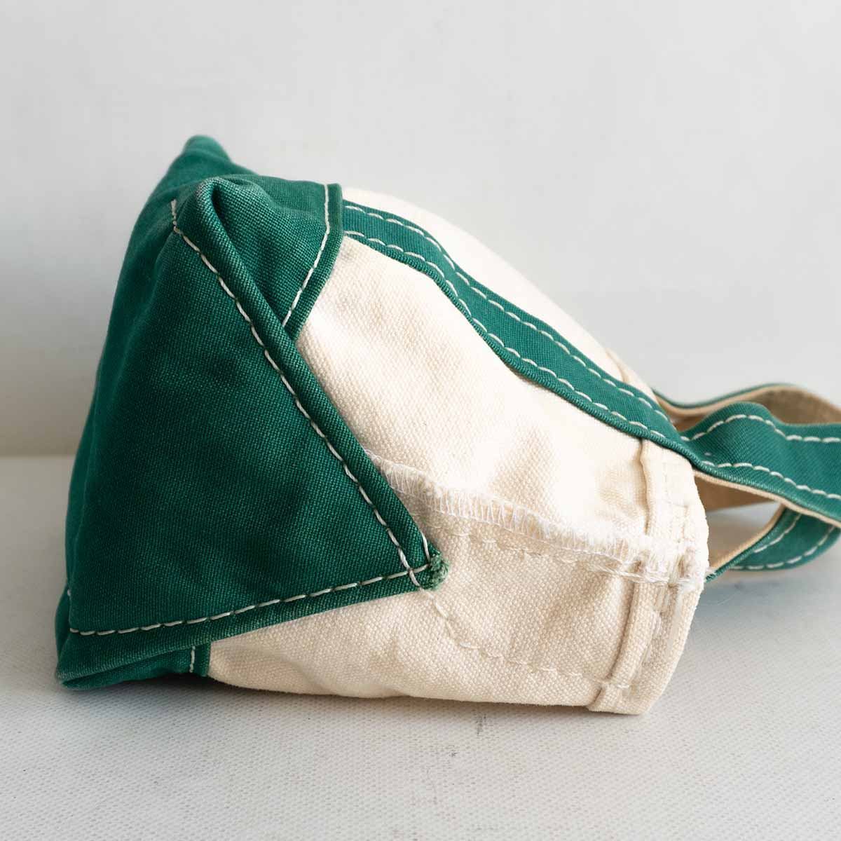 80s/2色タグ】L.L.Bean【キャンバス トートバッグ】 80年代 ミニ 80s/2色タグ】L.L.Bean【キャンバス トートバッグ】 80年代 ミニ