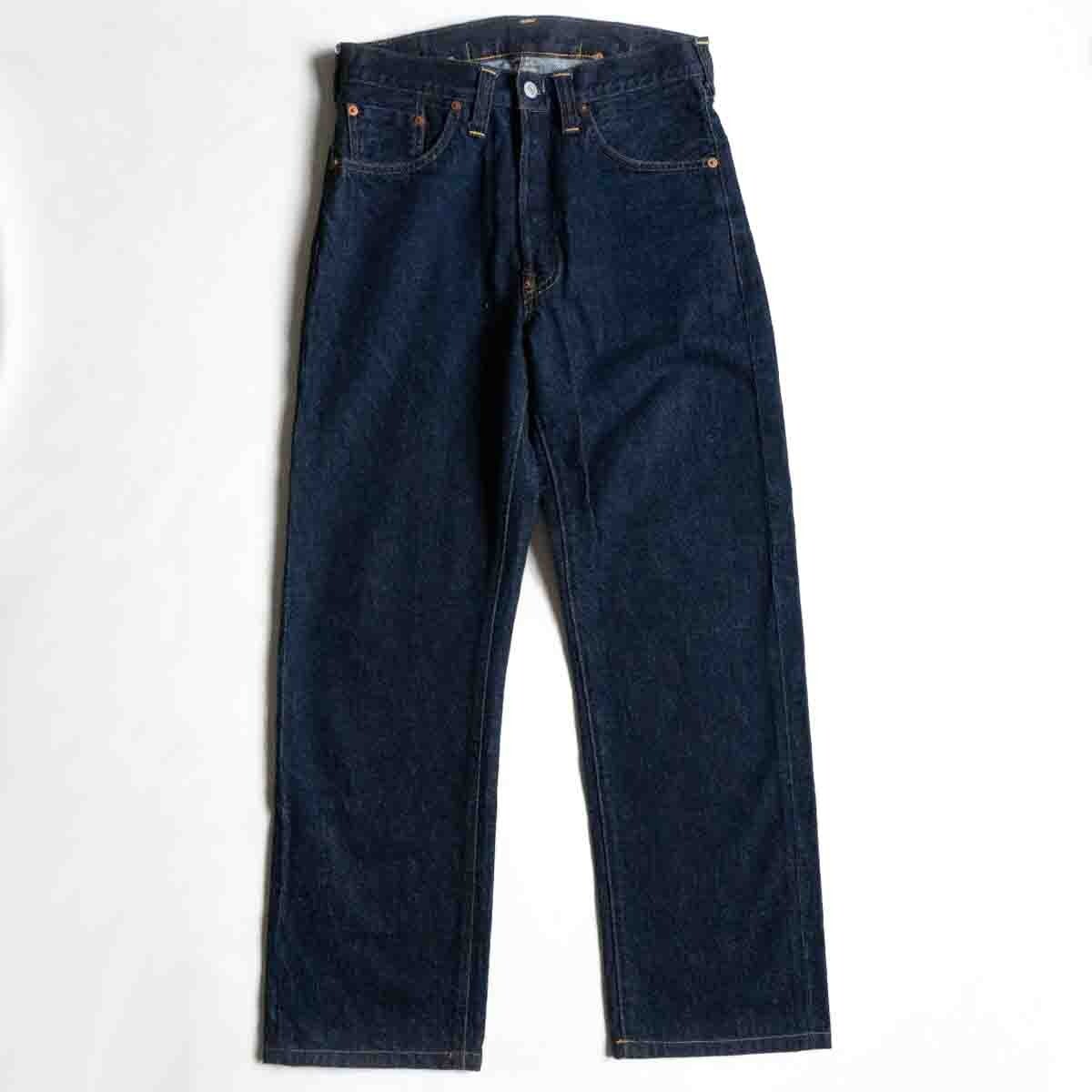 バレンシア製/美品濃紺】 LEVI'S 【201XX ビッグE デニムパンツ バレンシア製/美品濃紺】 LEVI'S 【201XX ビッグE デニムパンツ