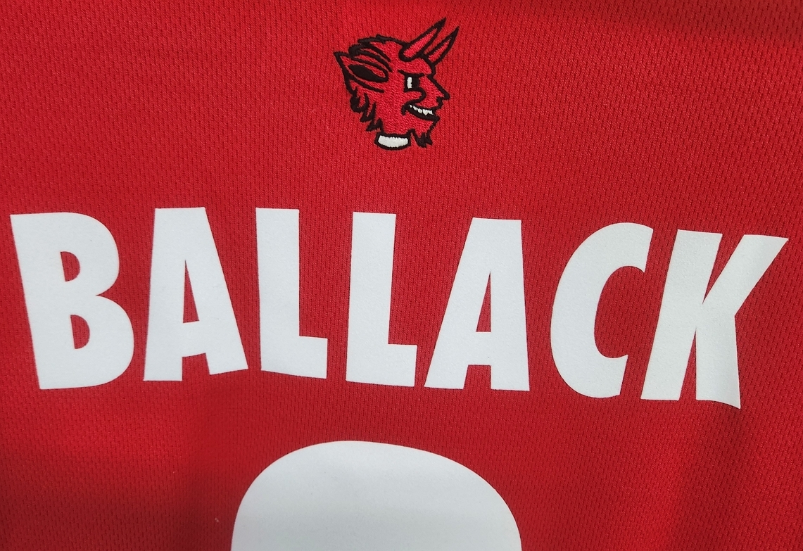 98-99 1.FC Kaiser slauterunFC Kaiserslautern(H) #3mihya L *ba подставка BALLACK adidas стандартный Bundesliga specification XL