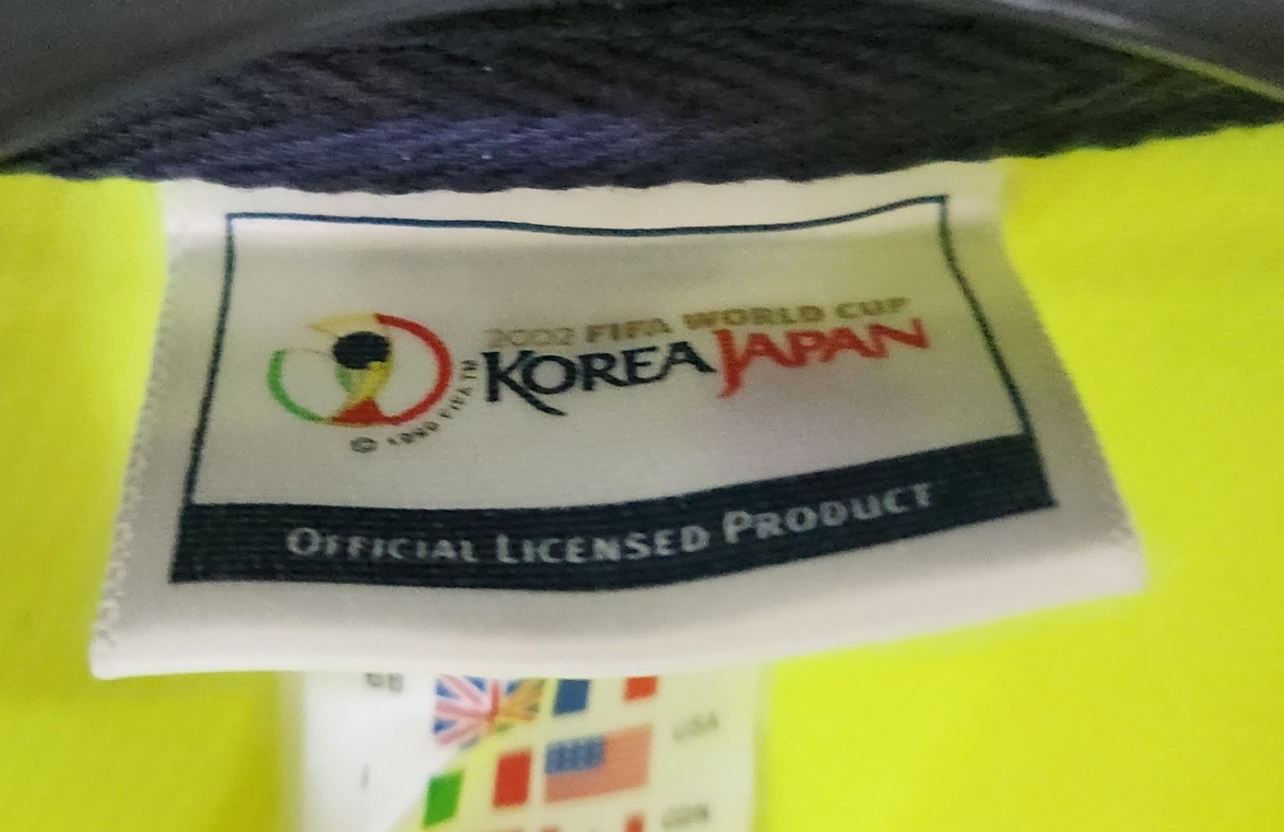 2002 FIFAワールドカップ 非売品 アディダス STEWARD ポロシャツ メンズ L サッカー