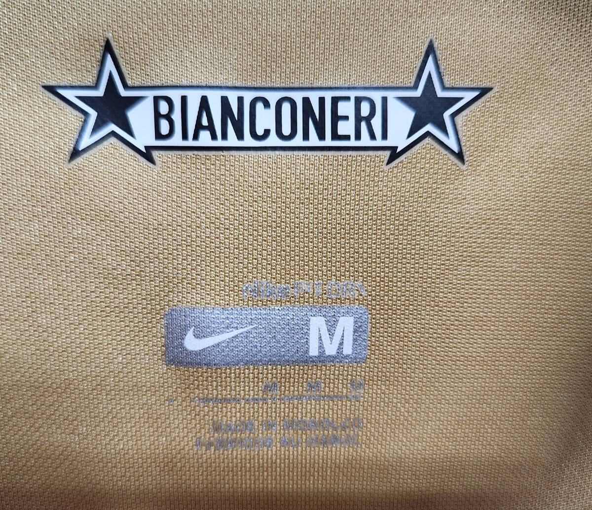 08-09ユベントス Juventus(A)＃10 デル?ピエロ DEL PIERO 半袖 nike正規(guī) セリエA仕様 M