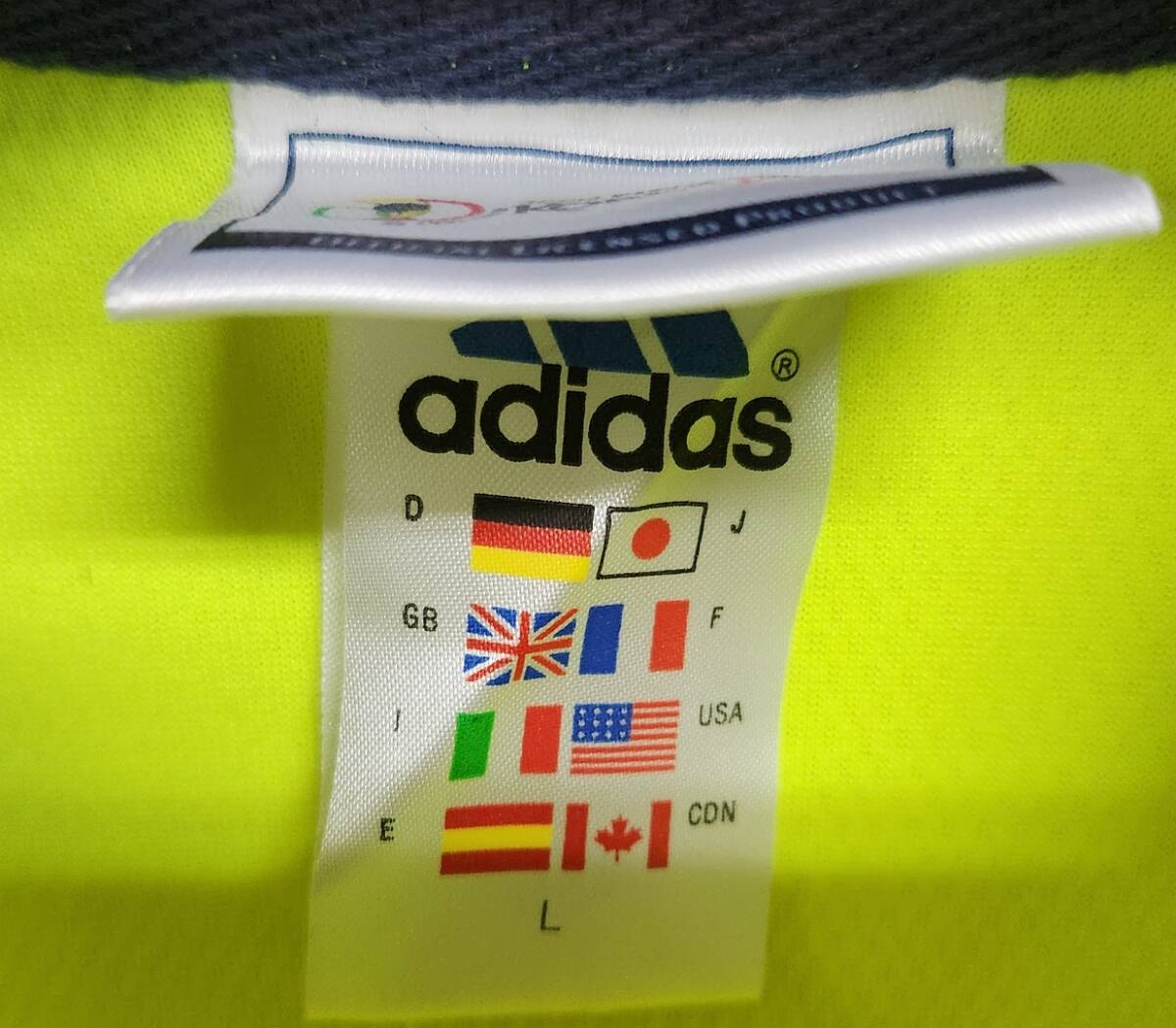 2002 FIFAワールドカップ 非売品 アディダス STEWARD ポロシャツ メンズ L サッカー